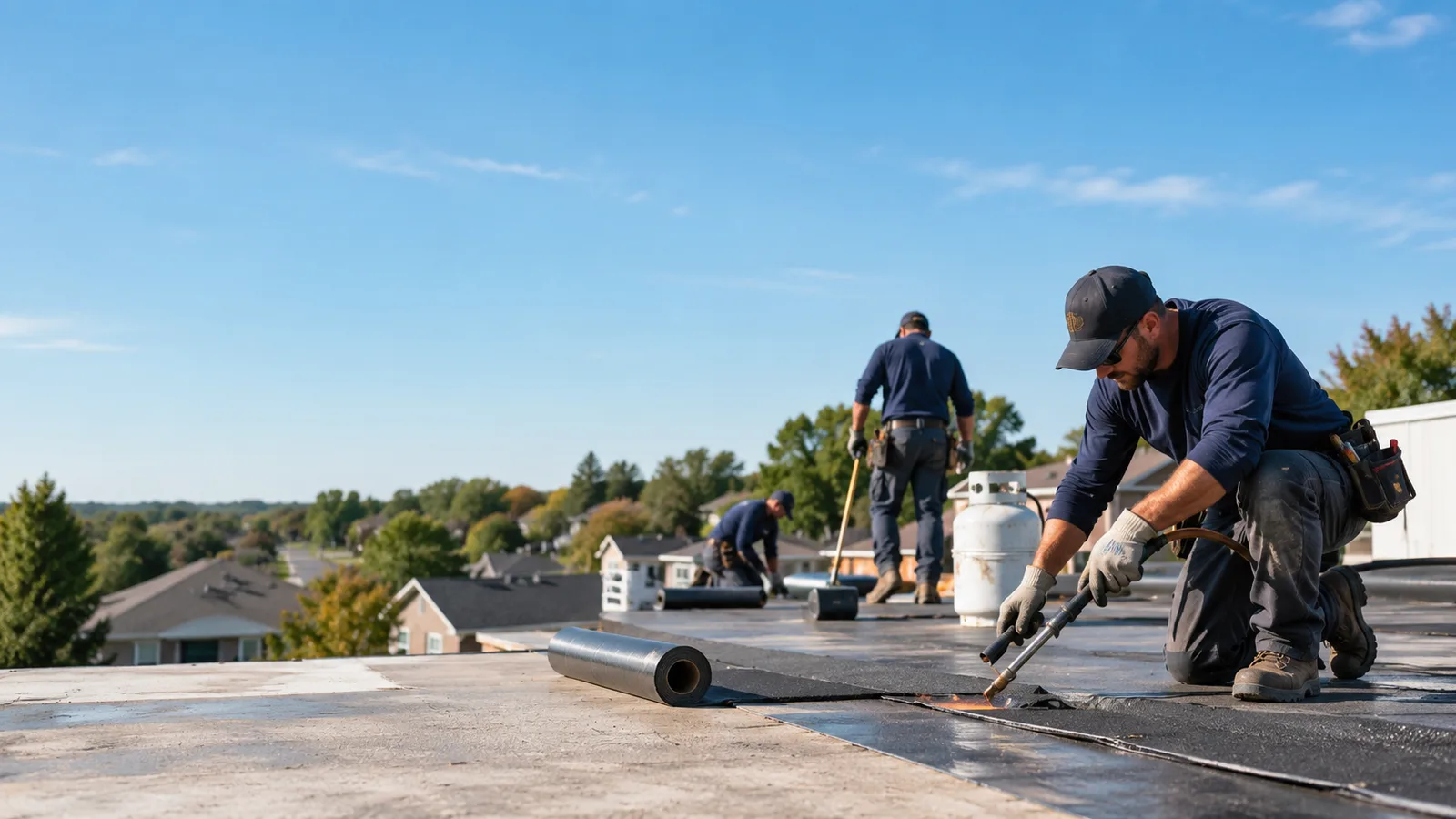 Flat Roof Leak Repair providers in Frankston, TX